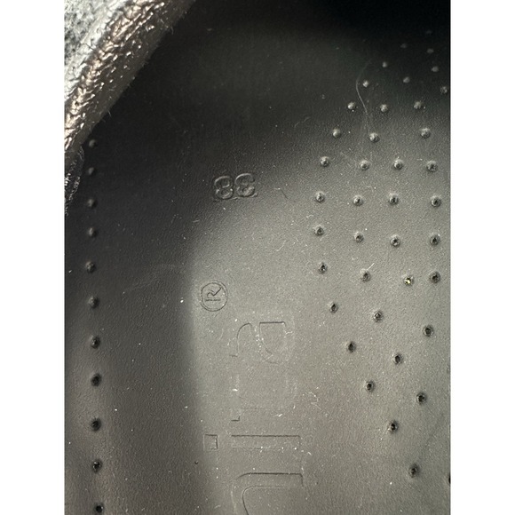 Sanita Clogs Black Rough Leather Womens Sz 38 US 7.5-8 Black Original 0060240 - Picture 9 of 13